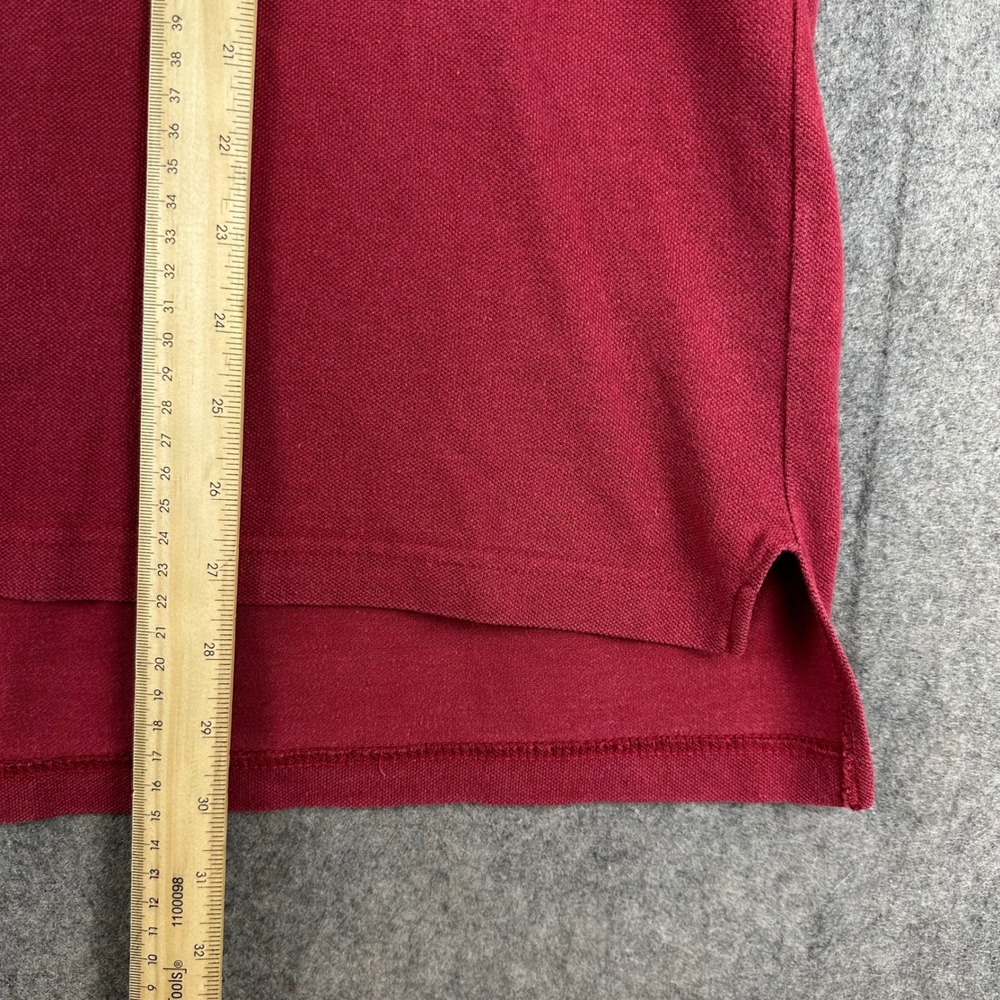 VTG Alabama Crimson Tide Polo Shirt Men XL Red Embroidered Logo 90s Retro Sports - Picture 5 of 5